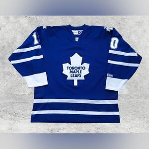 ​Vtg 2000s NHL Toronto Maple Leafs Alexander Steen #10 CCM Jersey XL